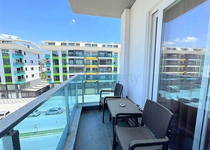 Уютная квартира 1+1 в районе Каргыджак