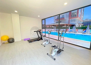 Уютная квартира 1+1 в районе Каргыджак