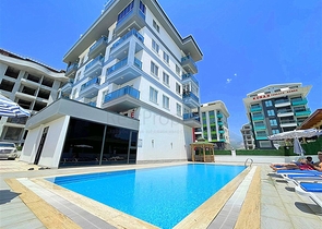 Уютная квартира 1+1 в районе Каргыджак