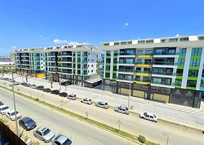 Уютная квартира 1+1 в районе Каргыджак