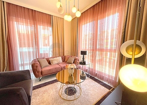 Уютная квартира 1+1 в районе Каргыджак