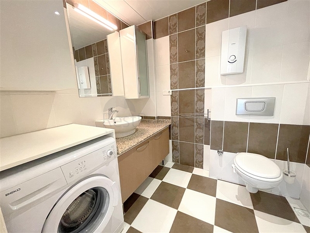 Видовая квартира 2+1 в Махмутларе