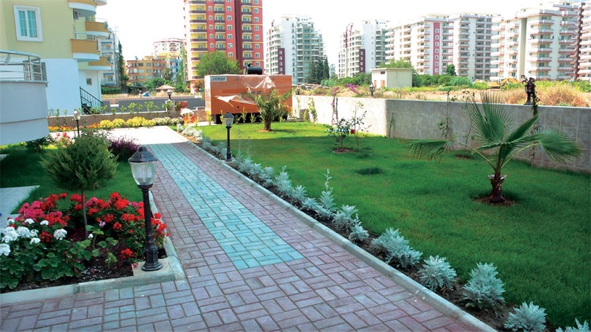 Видовая квартира 2+1 в Махмутларе