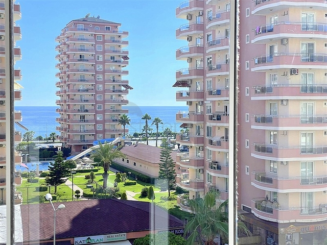 Видовая квартира 2+1 в Махмутларе