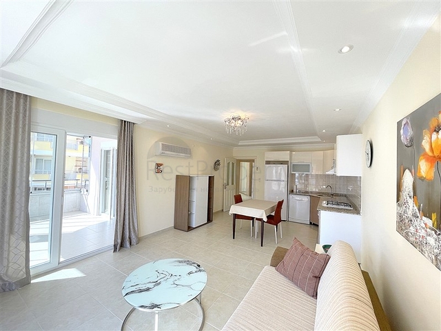 Видовая квартира 2+1 в Махмутларе