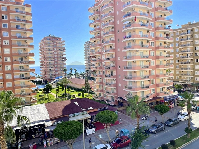 Видовая квартира 2+1 в Махмутларе