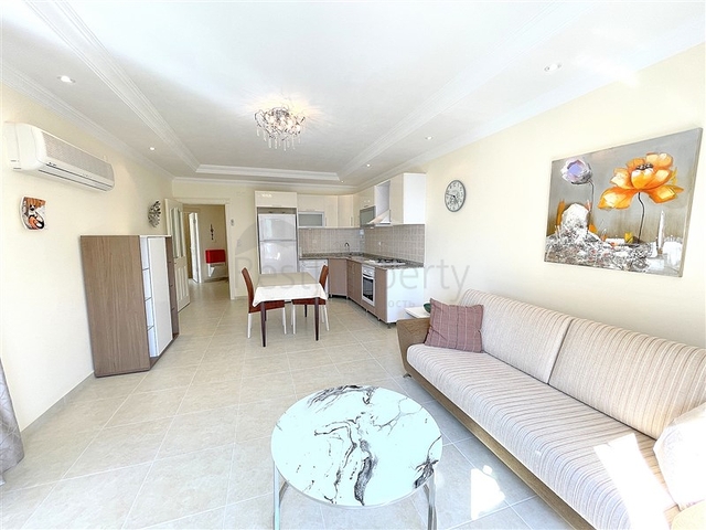 Видовая квартира 2+1 в Махмутларе