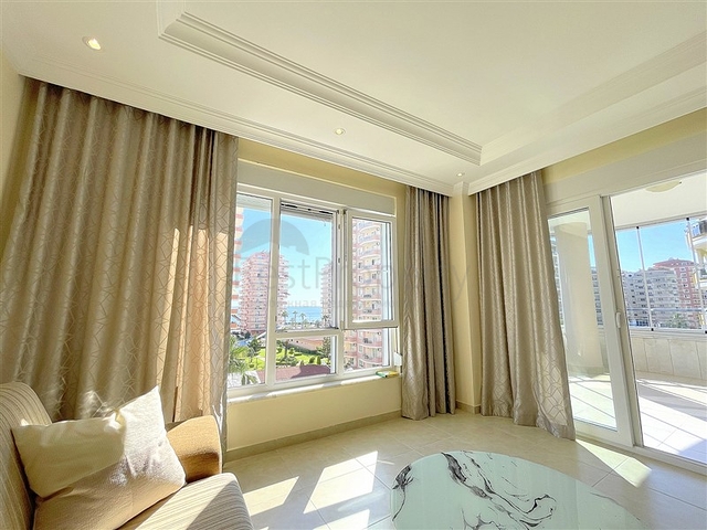 Видовая квартира 2+1 в Махмутларе