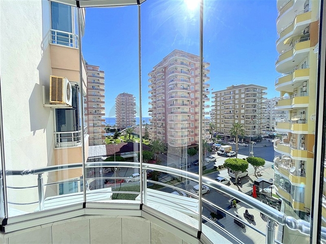 Видовая квартира 2+1 в Махмутларе