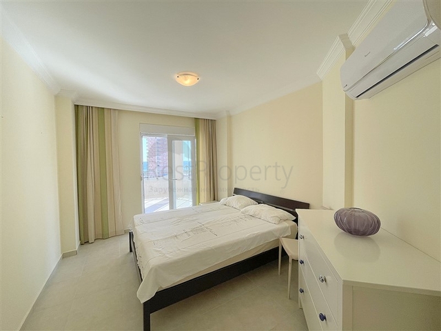 Видовая квартира 2+1 в Махмутларе