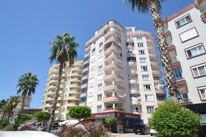 Видовая квартира 2+1 в Махмутларе