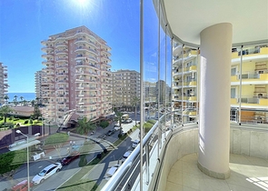 Видовая квартира 2+1 в Махмутларе