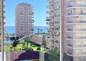 Видовая квартира 2+1 в Махмутларе