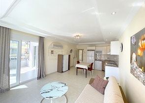 Видовая квартира 2+1 в Махмутларе