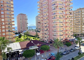 Видовая квартира 2+1 в Махмутларе