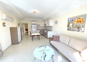 Видовая квартира 2+1 в Махмутларе