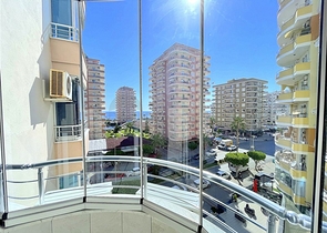 Видовая квартира 2+1 в Махмутларе