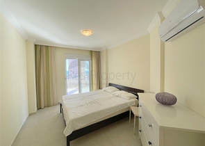 Видовая квартира 2+1 в Махмутларе