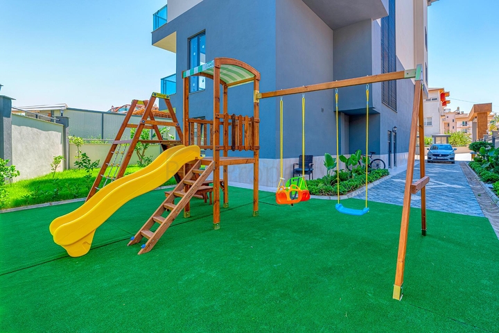 Просторный дуплекс 2+1 в районе Оба