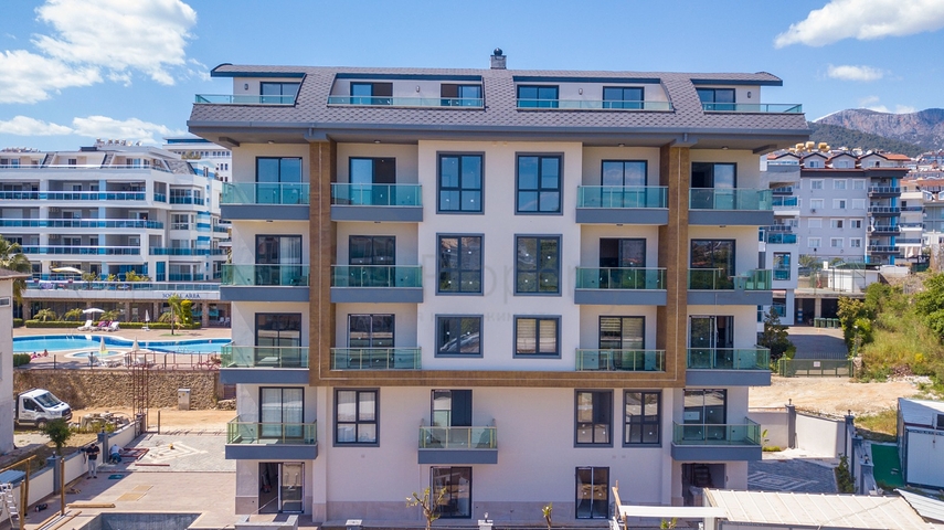 Просторный дуплекс 2+1 в районе Оба