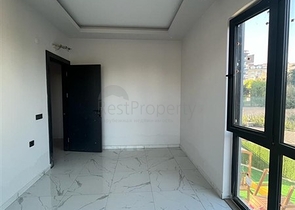 Просторный дуплекс 2+1 в районе Оба