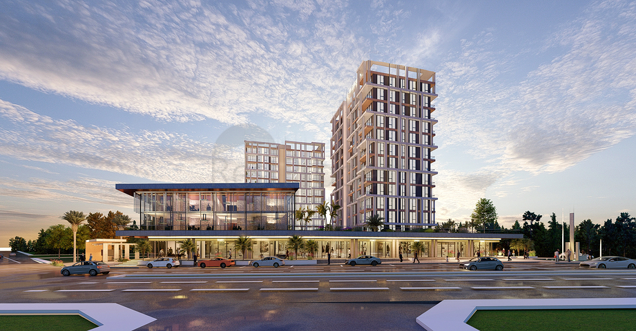 Инвестиционный проект на стадии котлована в районе Санджактепе