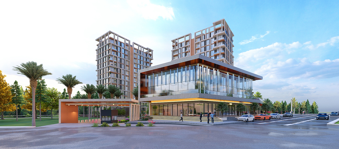 Инвестиционный проект на стадии котлована в районе Санджактепе