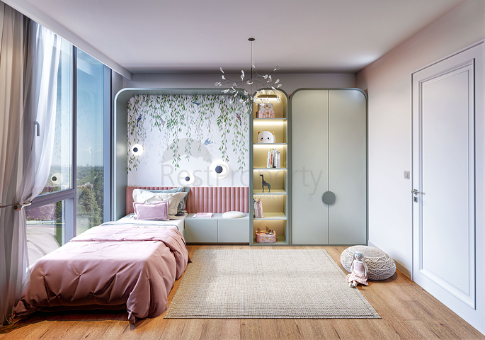 Инвестиционный проект на стадии котлована в районе Санджактепе