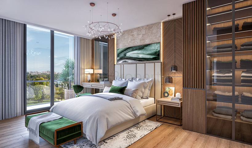 Инвестиционный проект на стадии котлована в районе Санджактепе