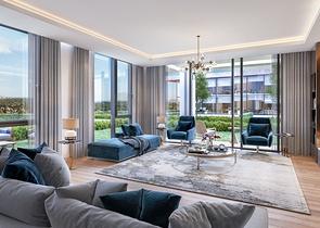 Инвестиционный проект на стадии котлована в районе Санджактепе