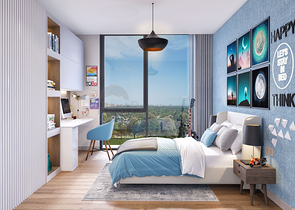 Инвестиционный проект на стадии котлована в районе Санджактепе