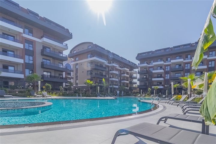 Двухкомнатная квартира в новом комплексе