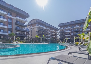 Двухкомнатная квартира в новом комплексе