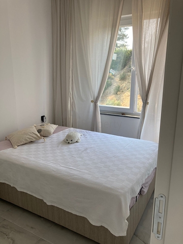 Меблированная квартира 1+1 в новом комплексе Авсаллара