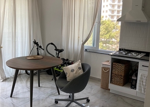 Меблированная квартира 1+1 в новом комплексе Авсаллара