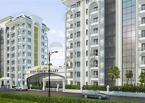 Меблированная квартира 1+1 в новом комплексе Авсаллара