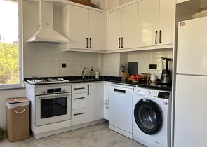 Меблированная квартира 1+1 в новом комплексе Авсаллара