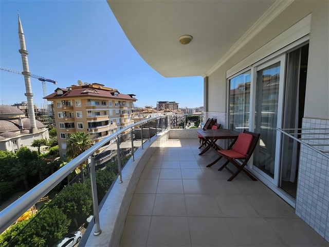 Квартира планировкой 2+1 на знаменитом пляже Клеопатра