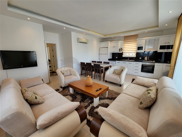 Квартира планировкой 2+1 на знаменитом пляже Клеопатра