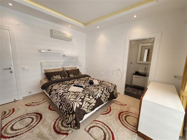 Квартира планировкой 2+1 на знаменитом пляже Клеопатра