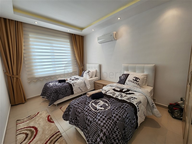 Квартира планировкой 2+1 на знаменитом пляже Клеопатра