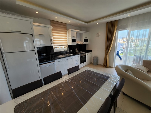 Квартира планировкой 2+1 на знаменитом пляже Клеопатра