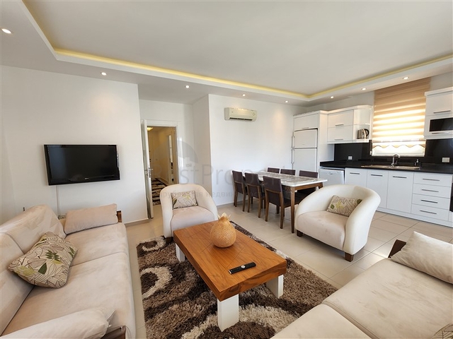 Квартира планировкой 2+1 на знаменитом пляже Клеопатра