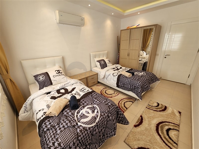 Квартира планировкой 2+1 на знаменитом пляже Клеопатра