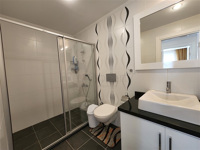 Квартира планировкой 2+1 на знаменитом пляже Клеопатра