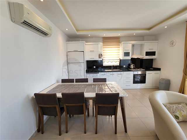 Квартира планировкой 2+1 на знаменитом пляже Клеопатра