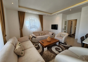 Квартира планировкой 2+1 на знаменитом пляже Клеопатра