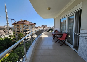 Квартира планировкой 2+1 на знаменитом пляже Клеопатра