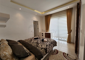 Квартира планировкой 2+1 на знаменитом пляже Клеопатра