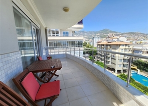 Квартира планировкой 2+1 на знаменитом пляже Клеопатра